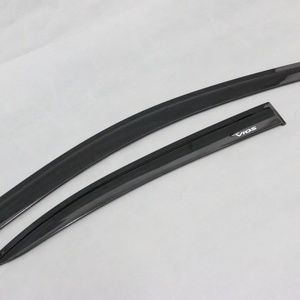 Pare-pluie pour portière de voiture, pare-soleil pour vitres latérales, déflecteur de vent de la marque KQD pour Toyota VIOS 2014 - Product Image 2