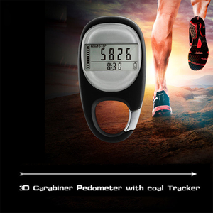 3D cảm biến <span class=keywords><strong>Pedometer</strong></span> Bước truy cập tasbih Vòng thiết kế với khóa cho đi bộ đường dài và tập thể dục ngoài trời - Product Image 4