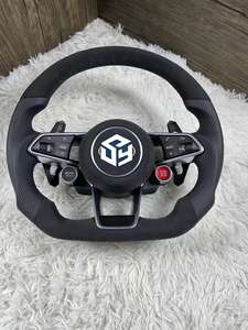 <span class=keywords><strong>Volante</strong></span> de coche para Audi RS4 A4 B8.5 TT 8J A4 B6 4F S8 D4 S4 B8.B9 RS3 8V A6 C6 4F TT <span class=keywords><strong>MK1</strong></span> <span class=keywords><strong>Volante</strong></span> de fibra de carbono forjado - Product Image 4