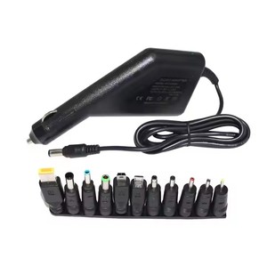 12V 24V cargador de batería cigarro eléctrico macho encendedor de cigarrillos a DC 5,5 2,1 2,5 Mm vehículo Cable de resorte en espiral - Product Image 2