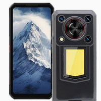 Casing Ponsel Oukitel WP56 5G Buatan Tangan Full-Cover TPU dengan Desain Pudding Case Perlindungan 360 Derajat