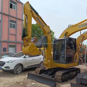 Excavatrice Komatsu PC56-7 d'occasion 5 tonnes, modèle 2023, très demandée, prix compétitif, testée et inspectée - Product Image 6