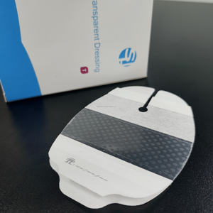 Plester Silikon Transparan Tahan Air dengan Perekat Titik 9*12cm - Product Image 3