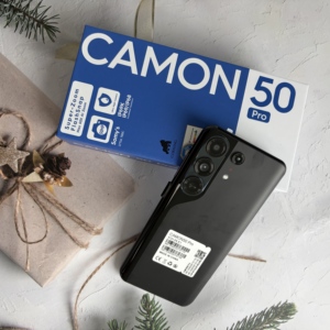 TECHNO โทรศัพท์มือถือแท้รุ่น Camon 50 Pro 2K 5G สมาร์ทโฟน ซีพียูแบบ Deca Core กล้องหลัง 50MP ปลดล็อคเต็มระบบ พร้อมระบบจดจำใบหน้า - Product Image 5
