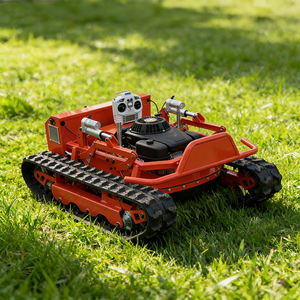 Livraison gratuite, tondeuse à gazon robotisée télécommandée tout-terrain approuvée CE EPA, avec lame à neige - Product Image 4
