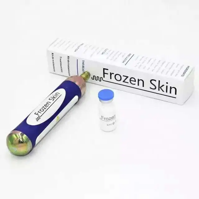 2022 Hot Selling Frozen Skin CO2 Beauty Gun Cylinder /Cartridge /Serum For Cool Face Lifting machine