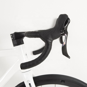 Bicicleta de Carretera de Aleación de Aluminio 2026, 700c Al6061 <span class=keywords><strong>con</strong></span> Horquilla de Fibra de Carbono, Soldadura Completa, Cableado Interno para Frenos de Disco - Product Image 2