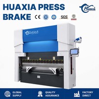 Prensa Plegadora de Servo-Hidráulica CNC de 200 Toneladas para Trabajo Pesado, Modelo 2025, Último Modelo