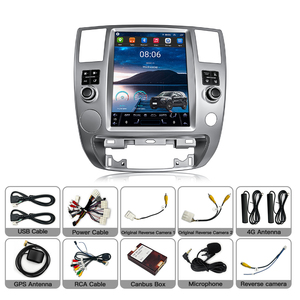 Radio de Coche Android Vertical de 12.1 Pulgadas para Infiniti QX56 Nissan Armada 2008-2011, CarPlay Inalámbrico, Android Auto, GPS, Estéreo, 2GB 64GB - Product Image 5