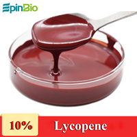 Huile de Lycopène Naturelle en Gros, Extrait de Tomate, Antioxydant, Matière Première, Additif Alimentaire, Cosmétique, Soins de la Peau, Anti-Âge, Extrait OEM