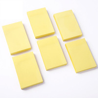 Papeterie scolaire en gros, plusieurs couleurs, papier décalé Kawaii, ensemble de Notes autocollantes