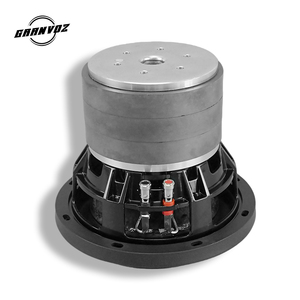 Công suất cao 400W 6 inch loa siêu trầm DVC 2 + 2 Ohm 90oz nam châm loa - Product Image 3