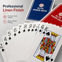 Cartes à jouer en papier personnalisées, ICBC Zhuji Branch, finition lisse, boîte en papier écologique, souvenir familial, cadeau
