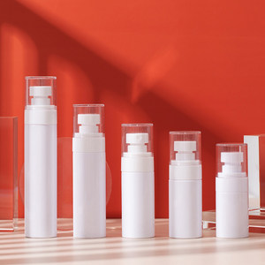 Botella cilíndrica de 30/50/60ml para tóner, pulverizador de niebla fina recargable para viaje, envase vacío para productos de cuidado de la piel hidratantes - Product Image 3