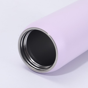 Custom Double Wall Vacuum Insulated 20oz Stainless Steel Sports Water <b>Bottle</b> with Cola Shape Logo <b>for</b> Outdoor Hydration Bulk Who - Product Image 4
