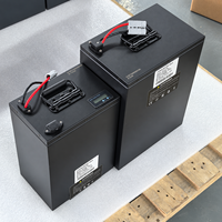 Paket Baterai LiFePO4 73.6V 72V 50Ah 40160 Daya Tinggi 2000 Siklus Dalam untuk Sepeda Motor Listrik, Becak, dan Skuter