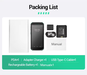 เครื่องสแกนบาร์โค้ด<span class=keywords><strong>4</strong></span> + 64GB 4G /wifi/bt/gps/nfc เครื่องสแกนพีดีเอมือถือทนทานสำหรับโลจิสติกและคลังสินค้า C5000สินค้าคงคลัง - Product Image 6