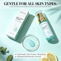Base de maquillage hydratante et lissante longue durée BLIW Private Label Beauty Natural, effet gelée