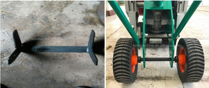 Coupeur de <span class=keywords><strong>rouleau</strong></span> de pelouse <span class=keywords><strong>d</strong></span>'herbe de jardin à essence <span class=keywords><strong>Prix</strong></span> de tonte de machine de coupe de <span class=keywords><strong>gazon</strong></span> - Product Image 6