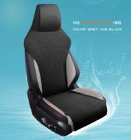 Pour BYD siège de voiture accessoires d'usine conception mignonne coussin de siège avant en cuir PU Honda Accord Fit coupé modèles Auto accessoire