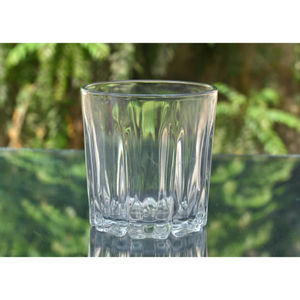 Vaso de Vidrio Transparente de 300 ml, Diseño Moderno, Apto para Lavavajillas, Reutilizable, para Hogares, Restaurantes, Cafeterías, Hoteles y Regalos - Product Image 3