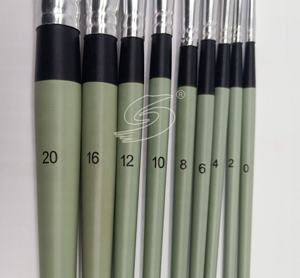 Acrylique Pinceaux Synthétique En Nylon Cheveux <span class=keywords><strong>Aquarelle</strong></span> Pinceau Ensemble Pour Les Fournitures D'<span class=keywords><strong>art</strong></span> Peinture Dessin Pinceaux - Product Image 4