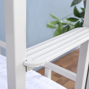 Cama Litera Doble de Acero Económica, Convertible y Extensible, para Hotel, Apartamento, Diseño Moderno para Dormitorio, Sirve como Sofá Cama - Product Image 3