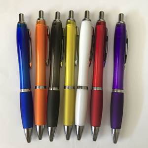 Bolígrafo de Plástico Barato de Alta Calidad con Logotipo Personalizado para Oficina y Escuela, Venta Directa de Fábrica en China - Product Image 3