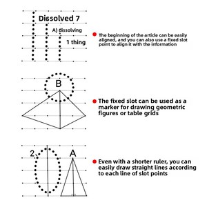 Phiên bản giới hạn A5 softcover khuôn viên máy tính xách tay 8mm Dot & ngang dòng nhiệt ràng buộc in A3 Kích thước giấy bìa - Product Image 4