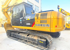 Vente flash : Excavatrice sur chenilles avec moteur EPA 320D/320C/325B/330B d'occasion, garantie 2 ans - Product Image 2