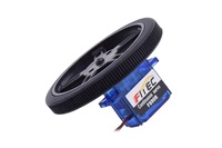 Micro servo Feetech FS90R, rotation continue à 360 degrés, moteur servo RC 9g pour Arduino, hélicoptère robotique, avion, bateau