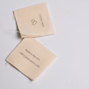 Custom Woven Labels with Brand <b>Name</b> <b>Clothing</b> <b>Tags</b> <b>for</b> Fashion Apparel Use - Product Image 6