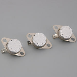 Thermostat KSD301, interrupteur de température 220-240V, normalement fermé, réinitialisation automatique pour machine à café, bouilloire électrique - Product Image 3