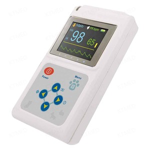 Oxímetro Veterinario Portátil KT-W020, Monitor de Valor de SpO2 con Sonda de Lengua y Oído - Product Image 1