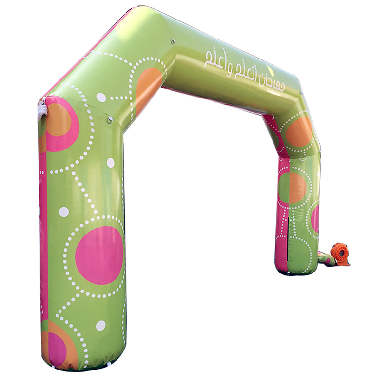 Custom Waterproof Oxford Cloth Inflatable Arch