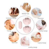 Hochfrequenz massage gerät Frauen Brust vergrößerung spad Wiederauf lad bares Lady Chest Enhancer Nippels timulator Vibrator Brust massage gerät