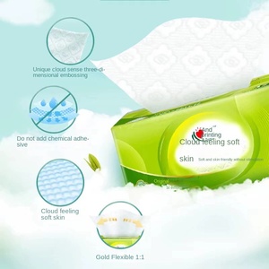 In Ảnh Dt17110 Đám Mây Mềm Da Loạt 3-Lớp Thân Thiện Với Môi Giấy Vệ Sinh Giấy Jumbo Cuộn <span class=keywords><strong>S</strong></span> Mã 110 10 Gói Của Trinh Gỗ Bột Giấy - Product Image 3