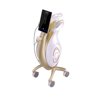 Appareil de beauté professionnel vertical 3 en 1 pour le lifting cutané, avec poignées 15RS et 30RS, machine HIFU 12D pour spa
