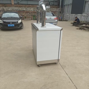Dispensador de <span class=keywords><strong>cerveza</strong></span> portátil Mini Kegerator 20L Acero inoxidable Diseño europeo Uso doméstico - Product Image 2