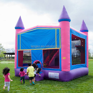 Castillo Inflable <span class=keywords><strong>Saltarin</strong></span> para Niños, Casa de Brinco, Juego al Aire Libre para Niños - Product Image 2