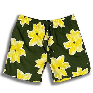 Customized <b>Mens</b> Polyester Drawstring Swim <b>Trunks</b> Board Shorts - Product Image 3