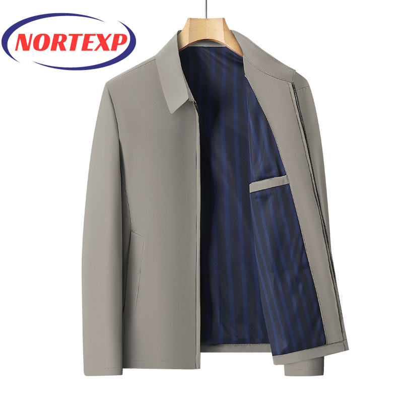 Men's Executive Bomber Jacket Spring/autumn Casual