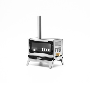 Brûleur d'encens Goout Springhill <span class=keywords><strong>Mini</strong></span> 1.5 : Poêle à <span class=keywords><strong>bois</strong></span> compact pour l'extérieur, foyer de table, réchaud de camping pliable et portable - Product Image 1