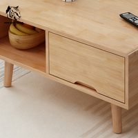 Table Basse en Bois Moderne et Écologique pour Salon, Personnalisable, Grand Stock, Prix Bas, Dropshipping, Direct Usine