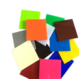 Top sell high gloss/matte plastic black/white/red /yellow/blue acrylic board pmma sheets perspex sheets