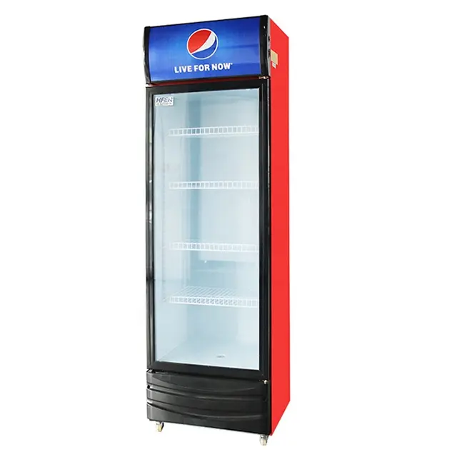 Refrigerador de bebidas de alta calidad, refrigerador de refrigeración directa 279L