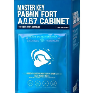 Fami Master Key Comfort <b>Drawer</b> Cabinet 7 <b>Drawers</b> 714x726x1000mm Blue Ral5012 <b>Tool</b> Storage - Product Image 2