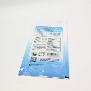 Sachet refermable thermoscellable en plastique PE de 385g, imprimé en héliogravure, pour aliments pour animaux, noix et boulettes, non toxique et recyclable - Product Image 2