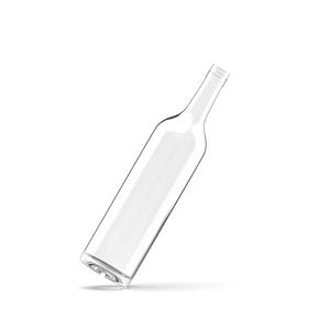 Compra al por Mayor de Botellas de Vidrio de Fondo Grueso para Alcohol, Gran Capacidad de 1000 ml, Tapa de Rosca, Logotipo Personalizado, Salsa Picante - Product Image 3
