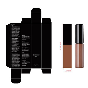 Tinta per Sopracciglia in Crema 9ml, <span class=keywords><strong>12</strong></span> Tonalità, Impermeabile, Anti-sbavatura, Facile da Applicare, Effetto Stereo Neutro, Disponibile all'Ingrosso - Product Image 1